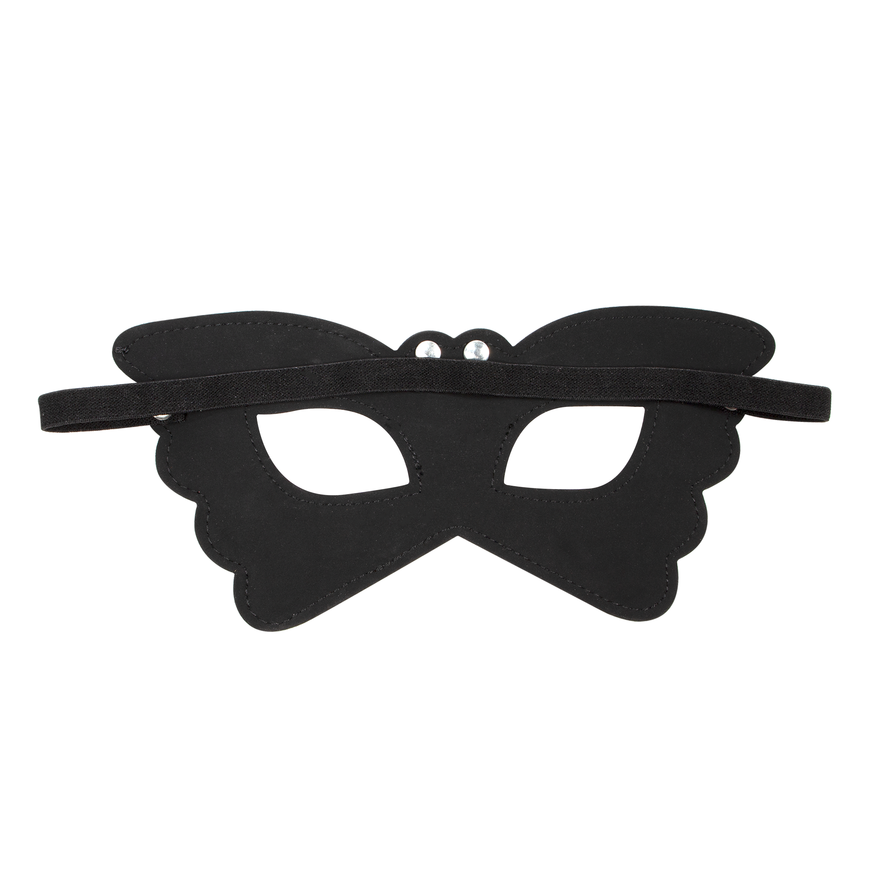 Antifaz Butterfly Black
